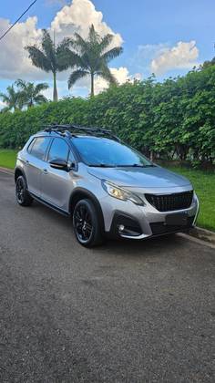 PEUGEOT 2008 1.6 16V THP FLEX STYLE 4P AUTOMÁTICO